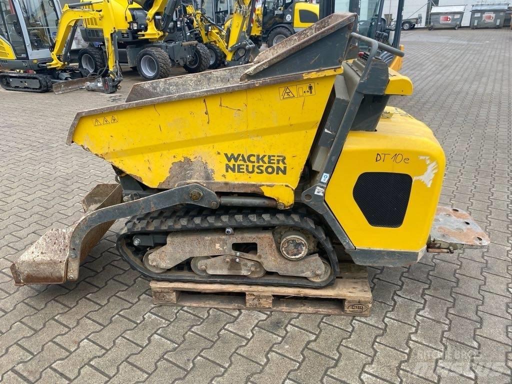 Wacker Neuson DT10e 履帶式傾卸車/翻斗車