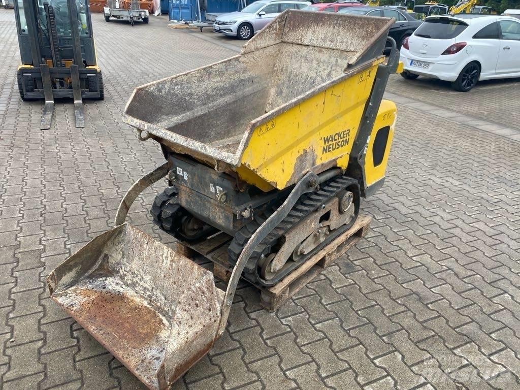 Wacker Neuson DT10e 履帶式傾卸車/翻斗車