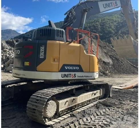 Volvo ECR 235 EL 履帶式 挖土機/掘鑿機/挖掘機