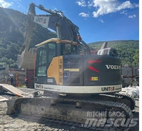 Volvo ECR 235 EL 履帶式 挖土機/掘鑿機/挖掘機