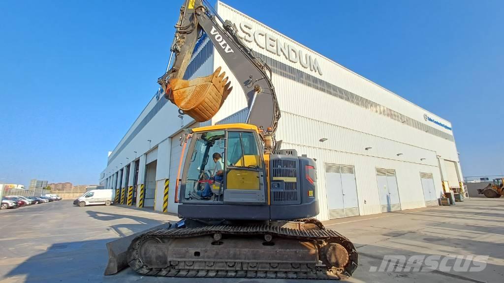 Volvo ECR 235 EL 履帶式 挖土機/掘鑿機/挖掘機