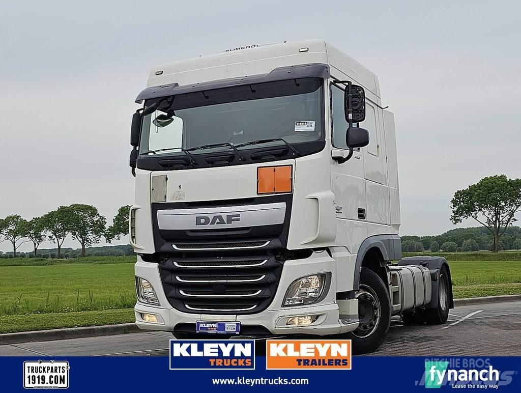 DAF XF 460 SC 曳引機組件