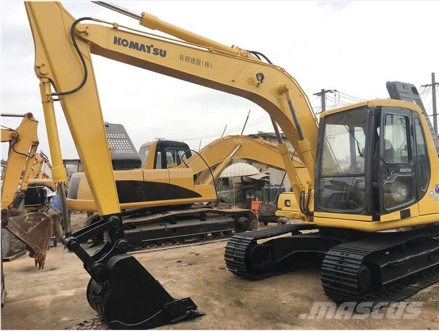 Komatsu pc120 履帶式 挖土機/掘鑿機/挖掘機