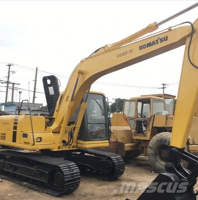 Komatsu pc120 履帶式 挖土機/掘鑿機/挖掘機