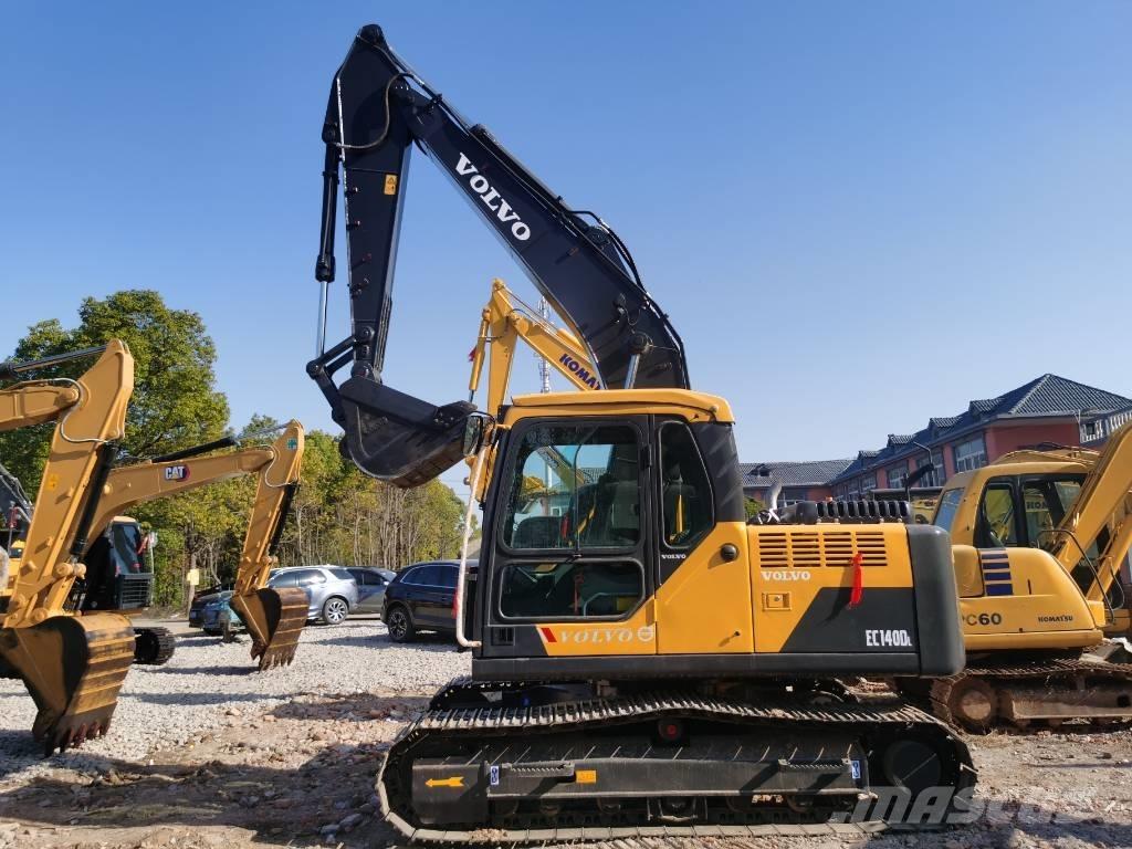 Volvo EC 140 履帶式 挖土機/掘鑿機/挖掘機