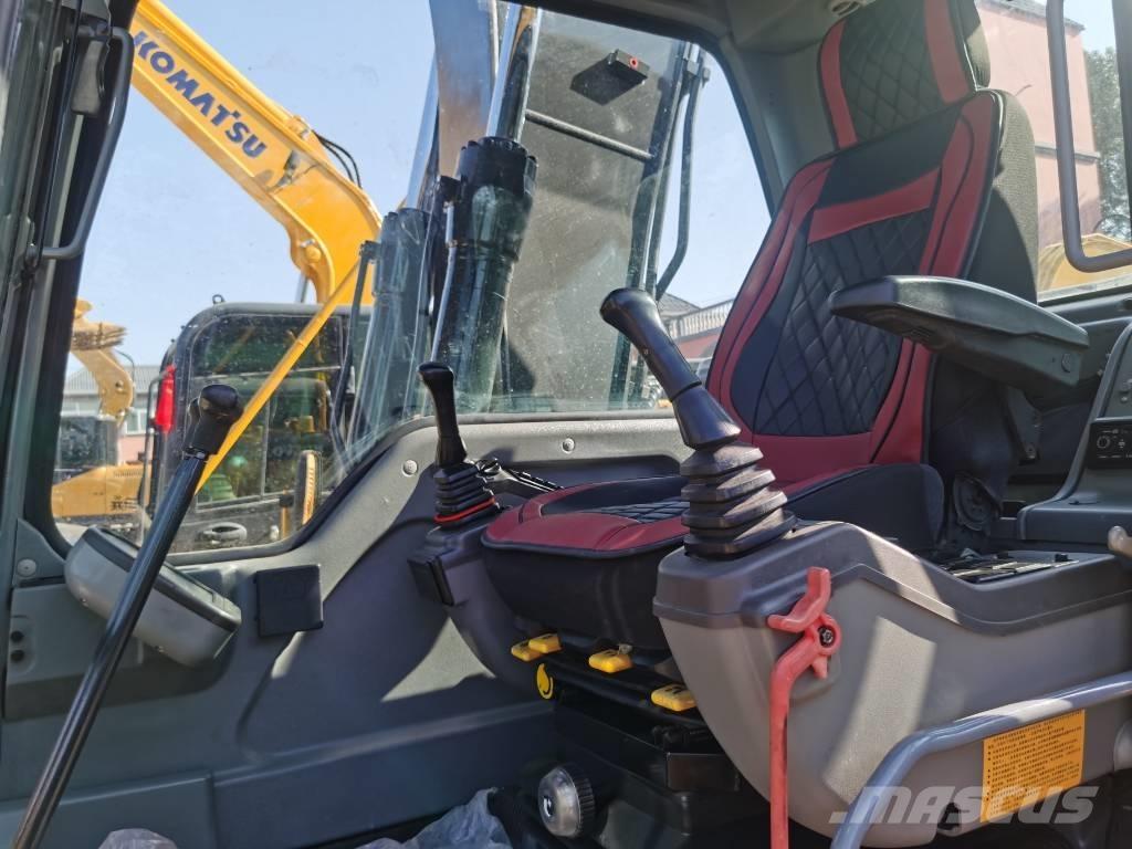 Volvo EC 140 履帶式 挖土機/掘鑿機/挖掘機