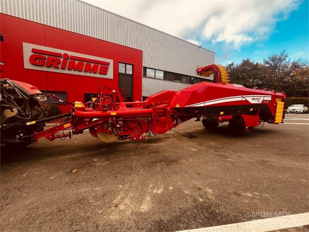 Grimme SELECT 200 馬鈴薯收穫機和挖掘機