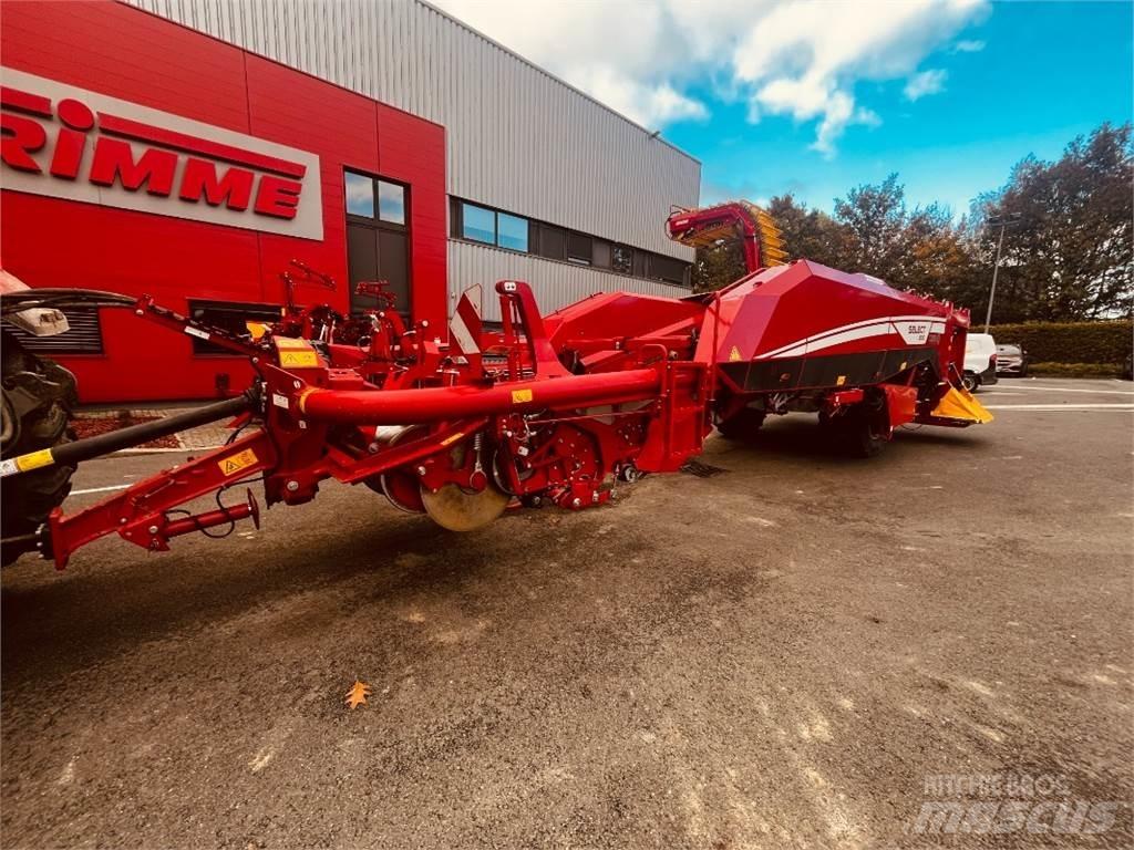 Grimme SELECT 200 馬鈴薯收穫機和挖掘機