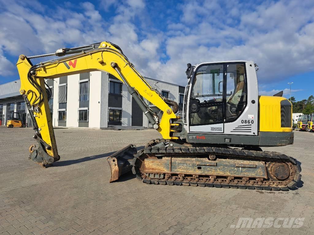 Wacker Neuson ET145 履帶式 挖土機/掘鑿機/挖掘機