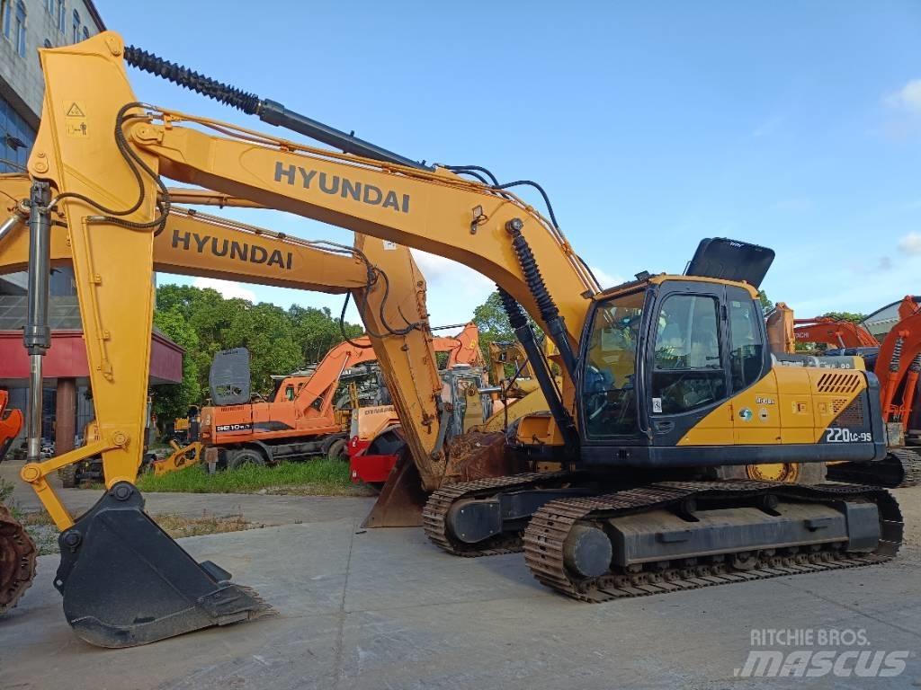 Hyundai R220LC-9S 履帶式 挖土機/掘鑿機/挖掘機
