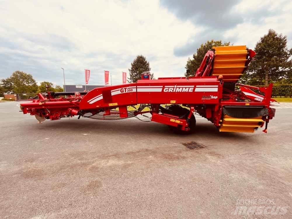 Grimme GT 300 馬鈴薯收穫機和挖掘機