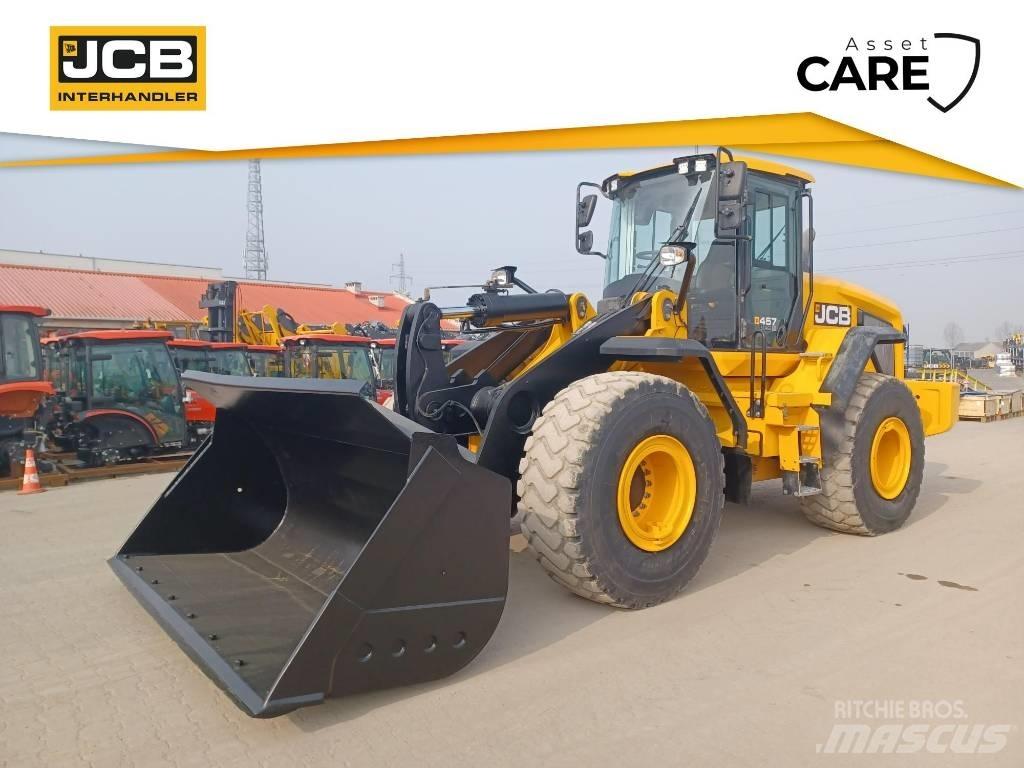 JCB 457 ZX 輪胎式裝載機
