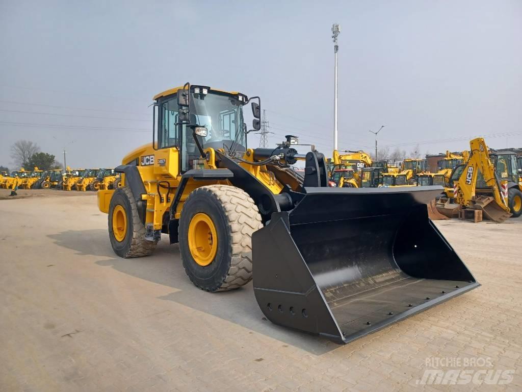 JCB 457 ZX 輪胎式裝載機