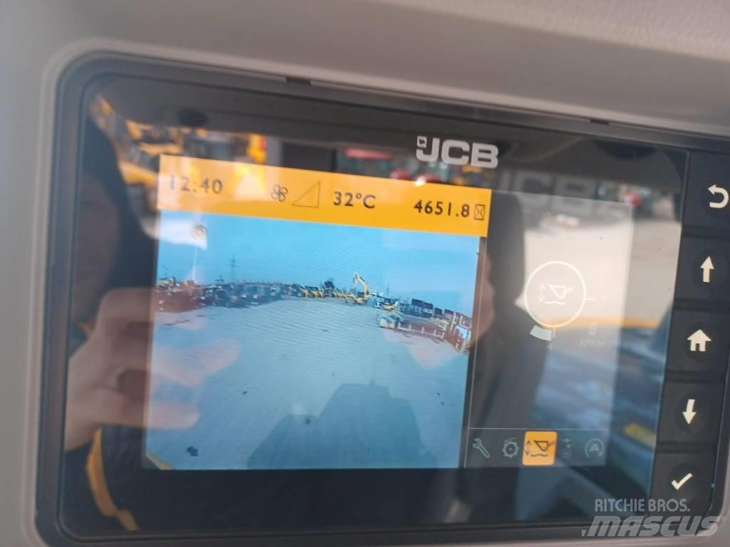JCB 457 ZX 輪胎式裝載機