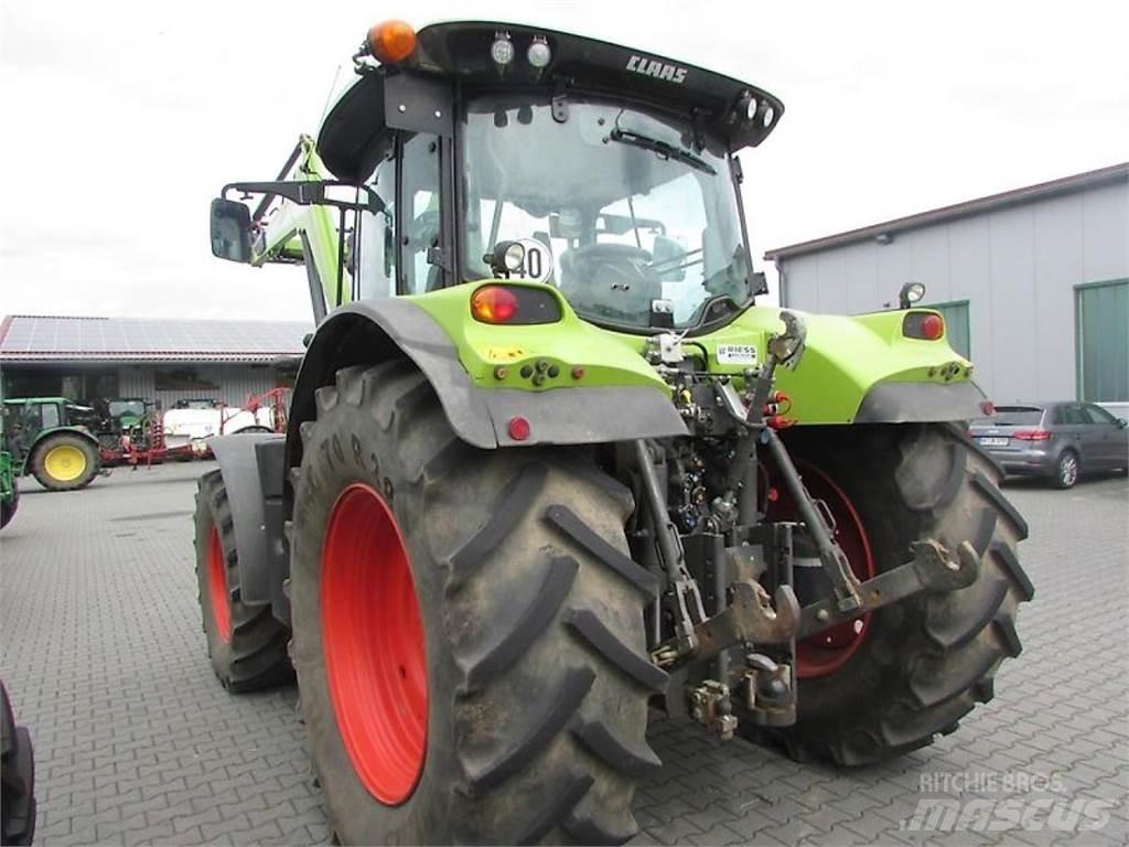 CLAAS Arion 650 曳引機