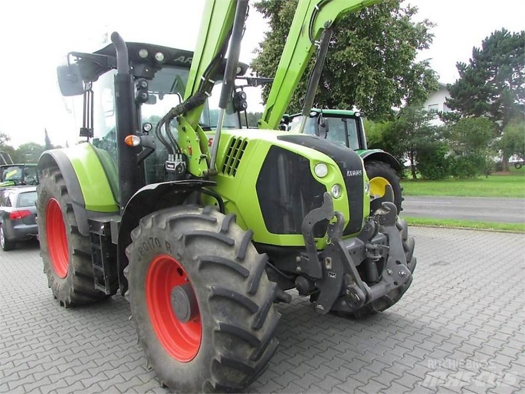 CLAAS Arion 650 曳引機