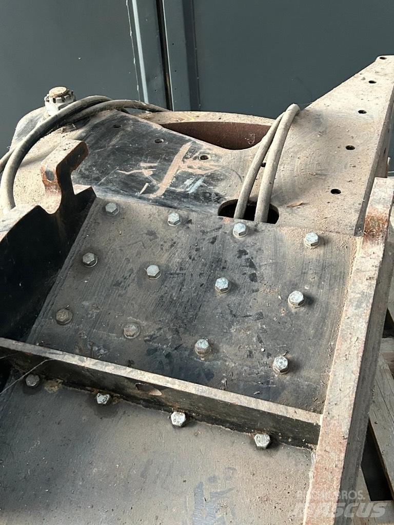 TMK  400 boomschaar 其他組件