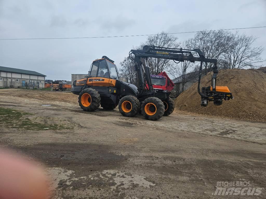 Ponsse Ergo 6W 收穫機