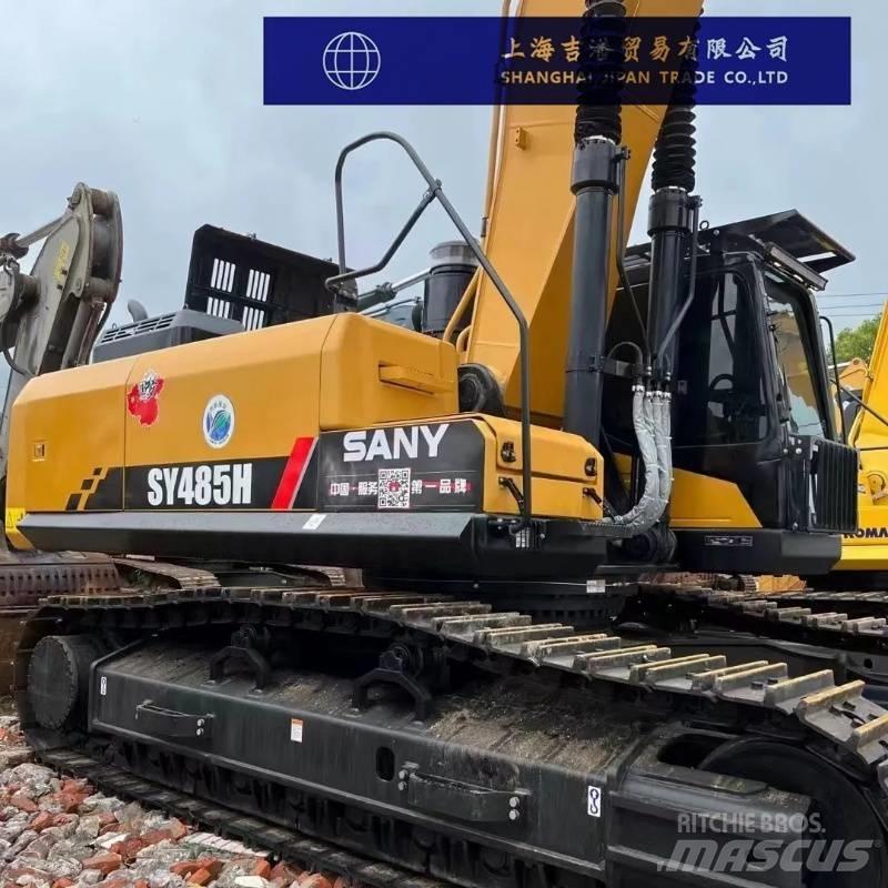Sany sy 485 履帶式 挖土機/掘鑿機/挖掘機