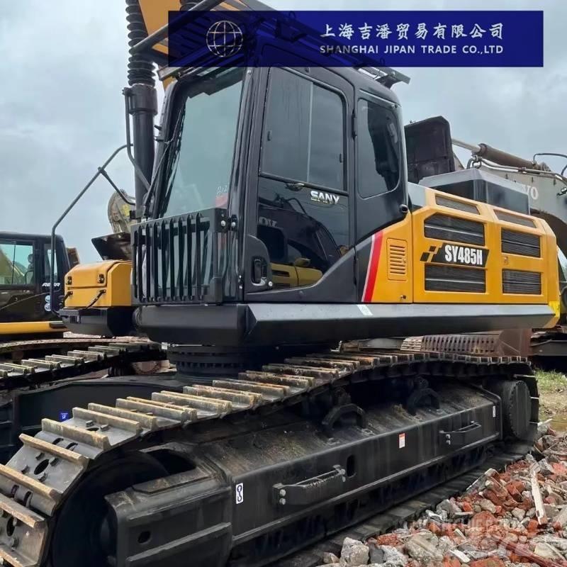 Sany sy 485 履帶式 挖土機/掘鑿機/挖掘機