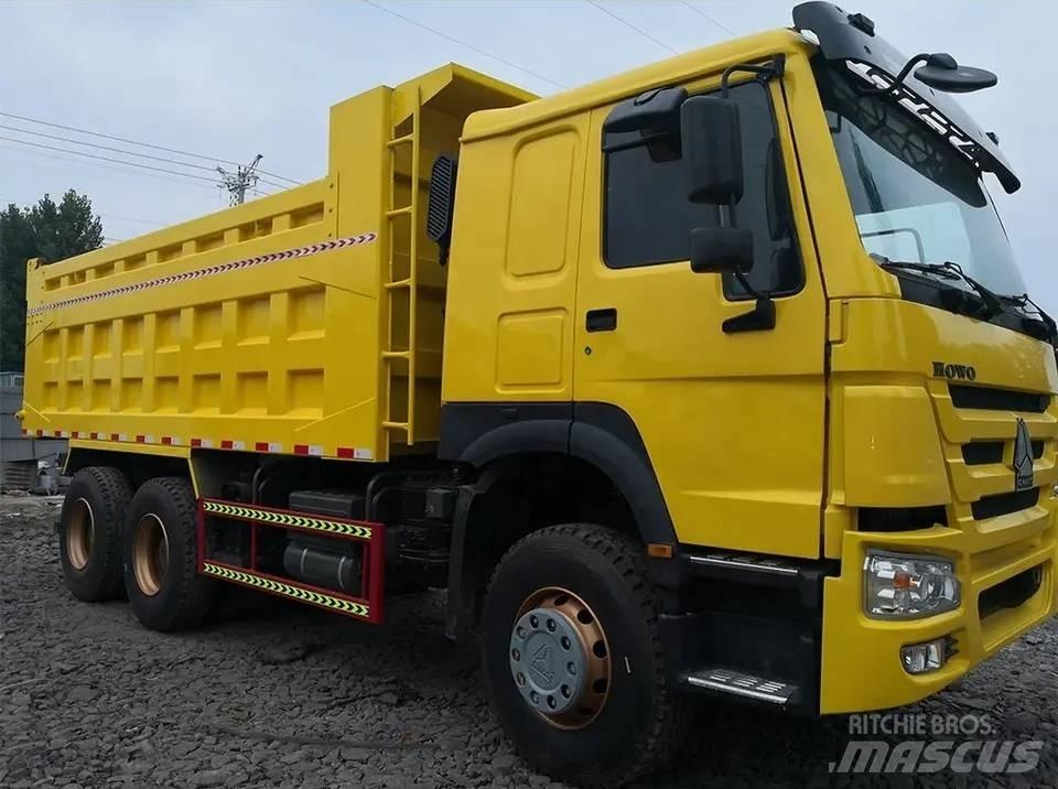 Howo 371 6x4 傾卸式卡車