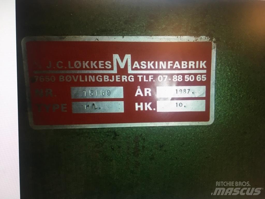  Jcløkke Blæser 穀物烘乾機