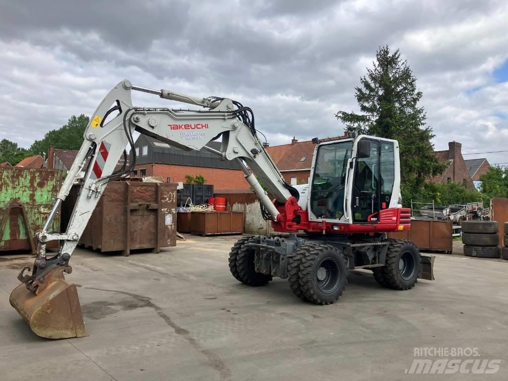 Takeuchi TB 295 W 旋轉式挖土機/掘鑿機/挖掘機