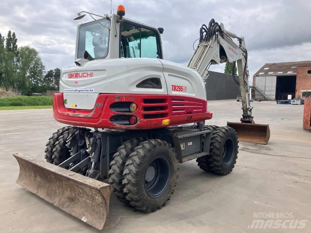Takeuchi TB 295 W 旋轉式挖土機/掘鑿機/挖掘機
