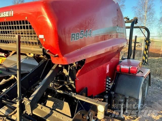 Case IH RB 544 HD 圓型牧草打包機