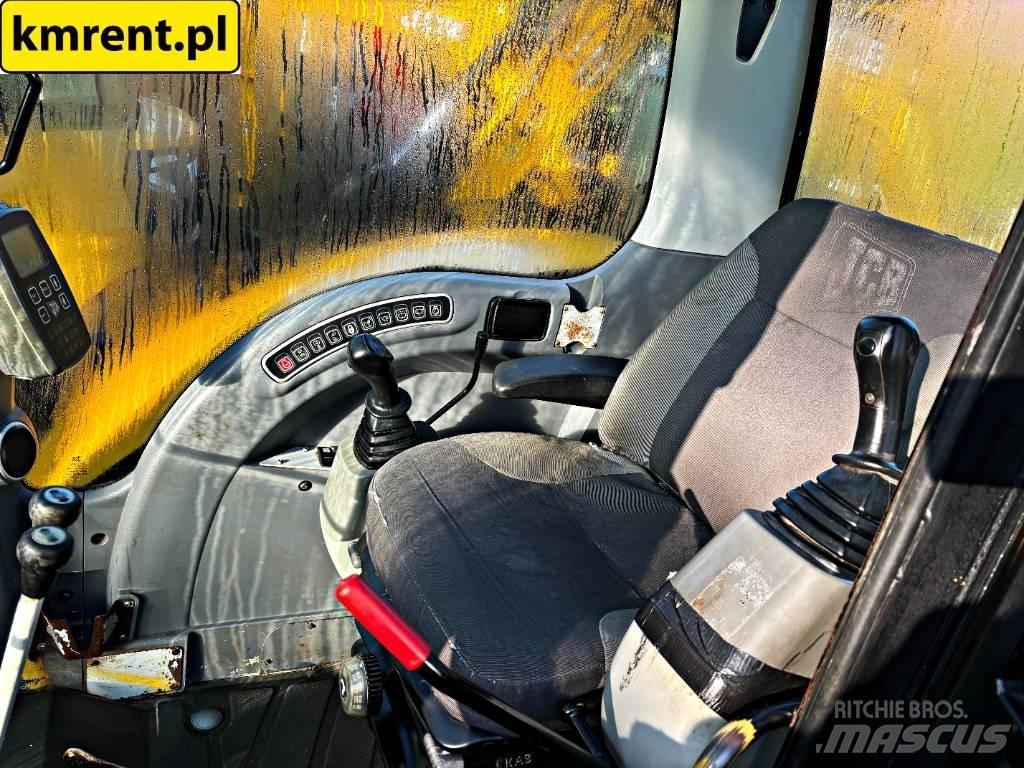 JCB 8080 中型挖土機/掘鑿機/挖掘機 7t-12t