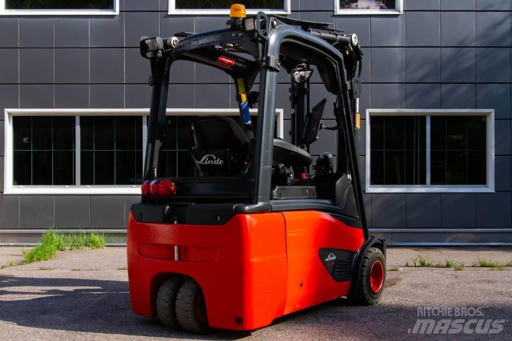 Linde E20L-02 電動堆高機