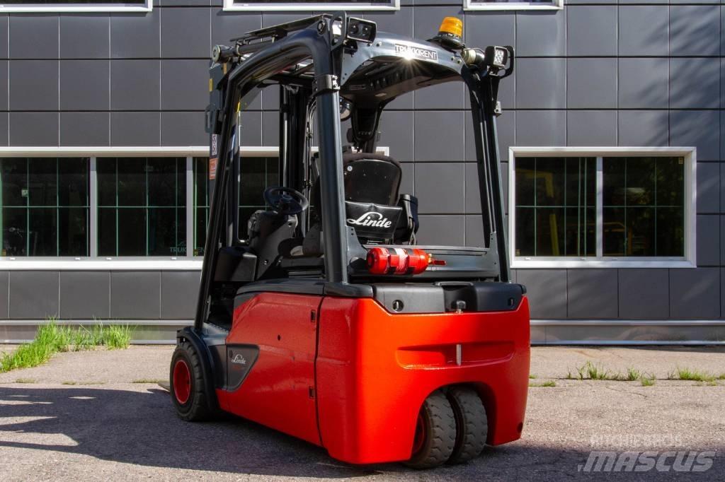 Linde E20L-02 電動堆高機