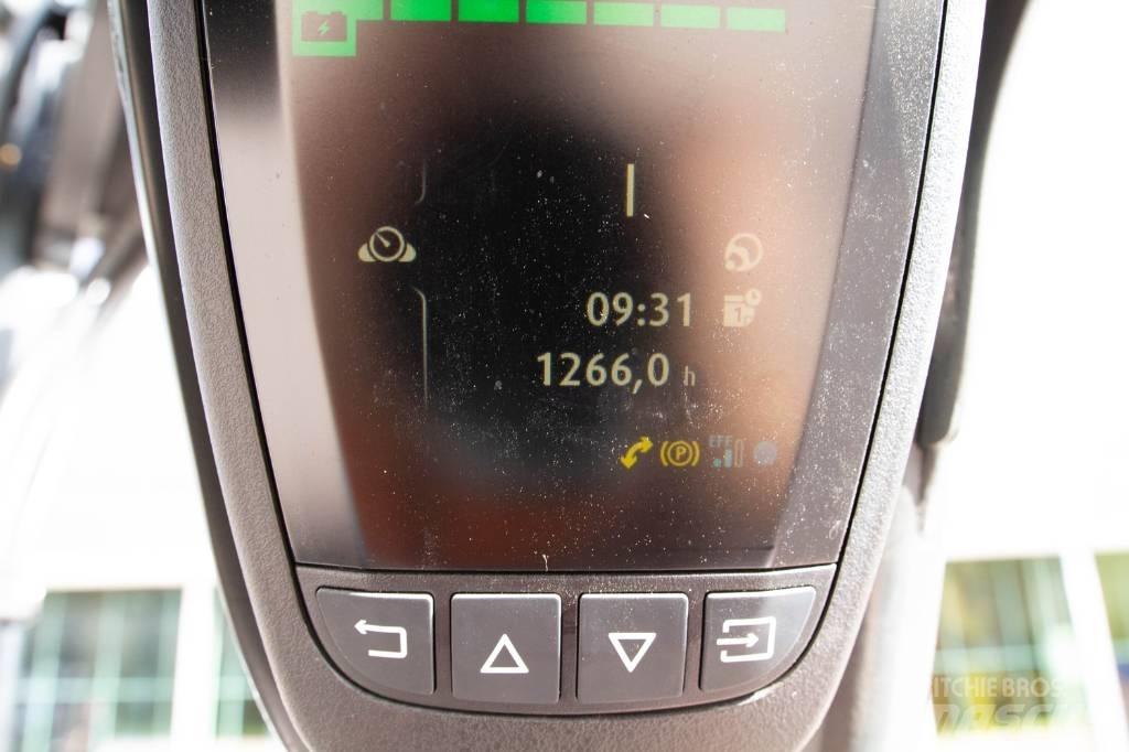 Linde E20L-02 電動堆高機