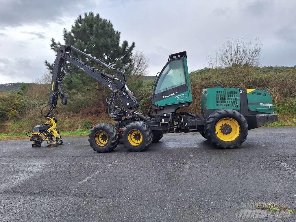 Timberjack 1270D 收穫機