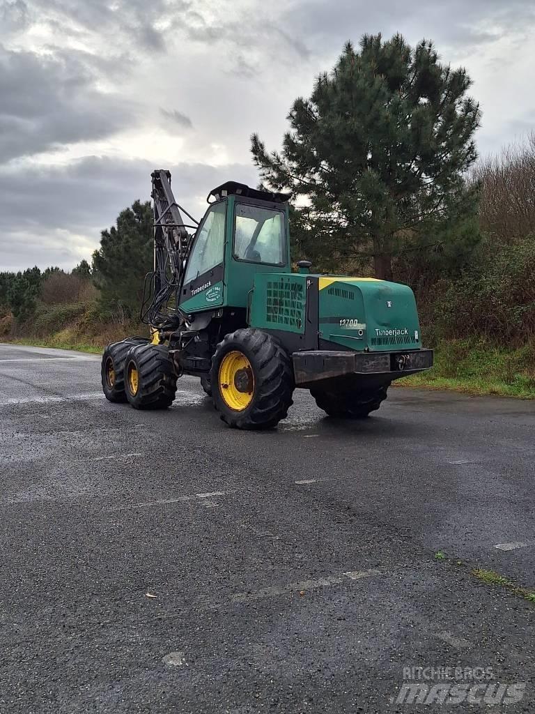 Timberjack 1270D 收穫機