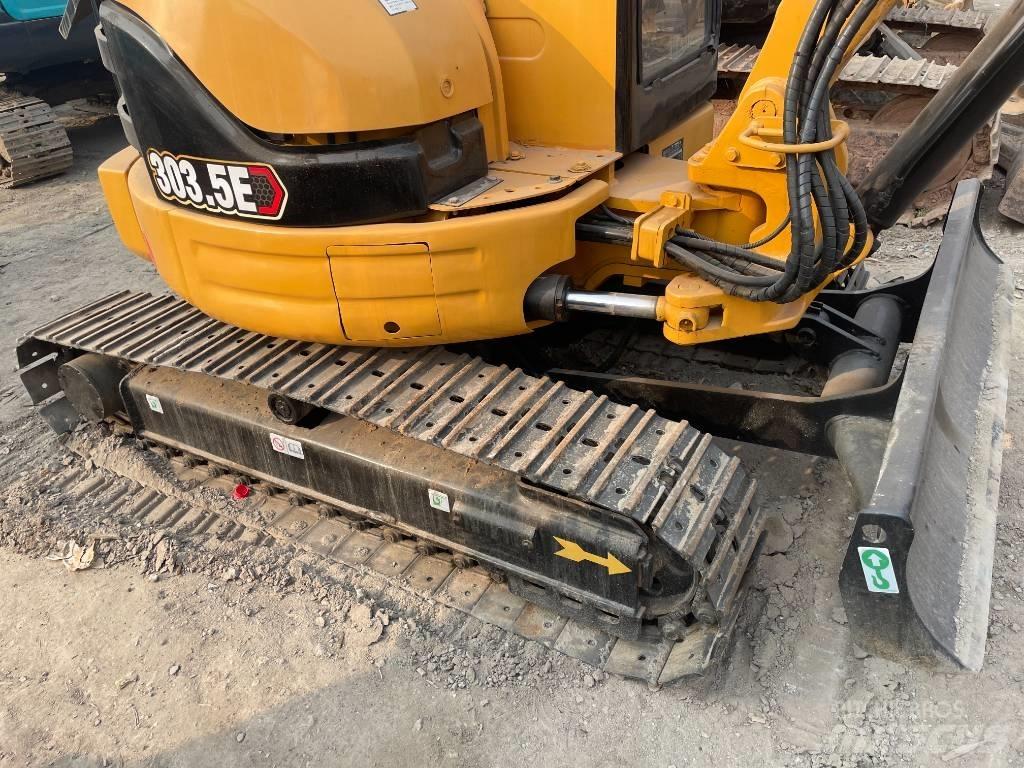 CAT 303.5ECR 小型挖土機/掘鑿機<7t(小型挖掘機)