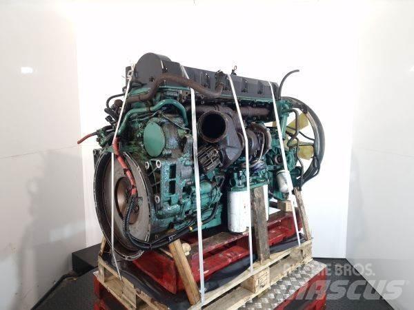 Volvo D9A 340 - EC01 引擎/發動機