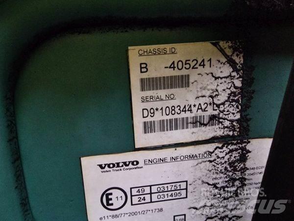 Volvo D9A 340 - EC01 引擎/發動機