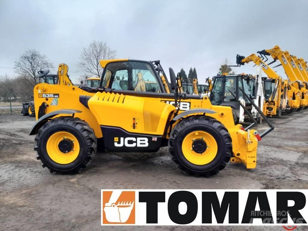 JCB 535-95 伸縮臂操作車