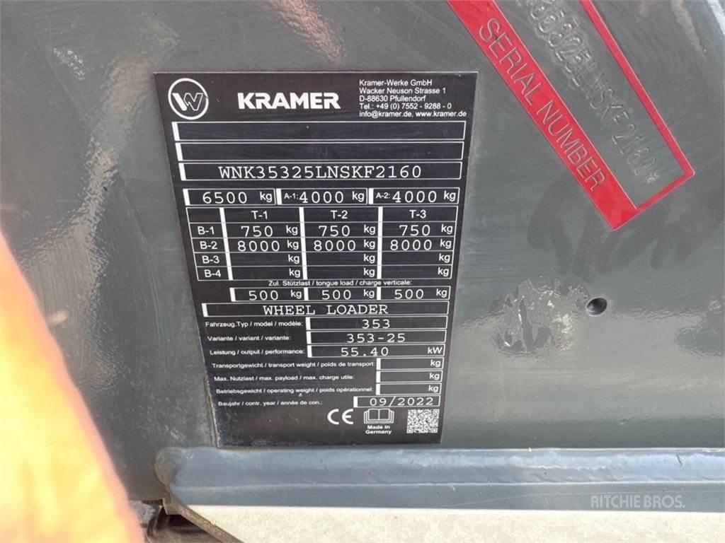 Kramer 5095 輪胎式裝載機