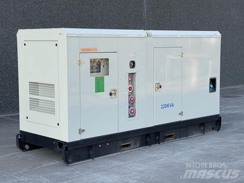 Cummins 220 kVA 柴油發電機