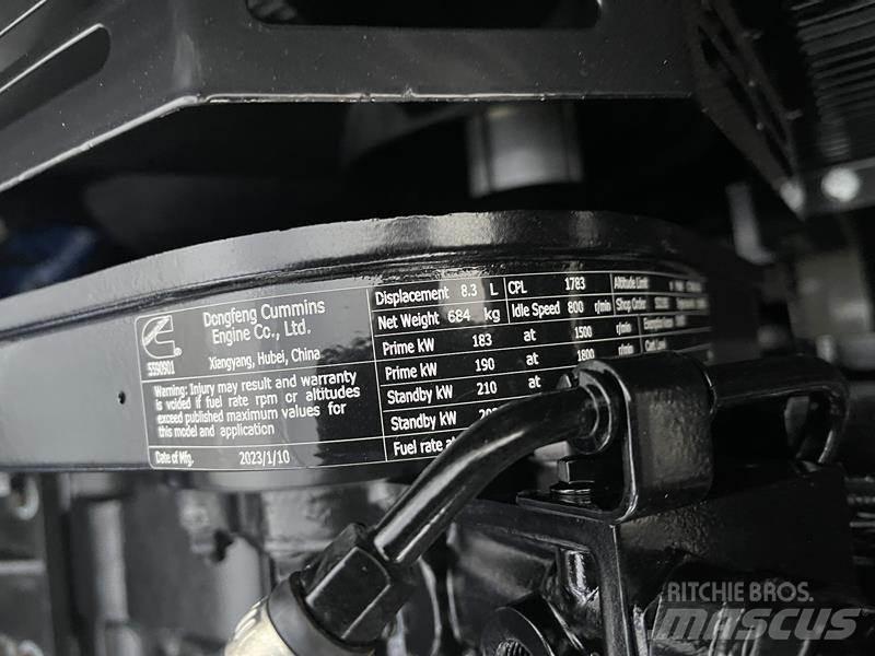 Cummins 220 kVA 柴油發電機