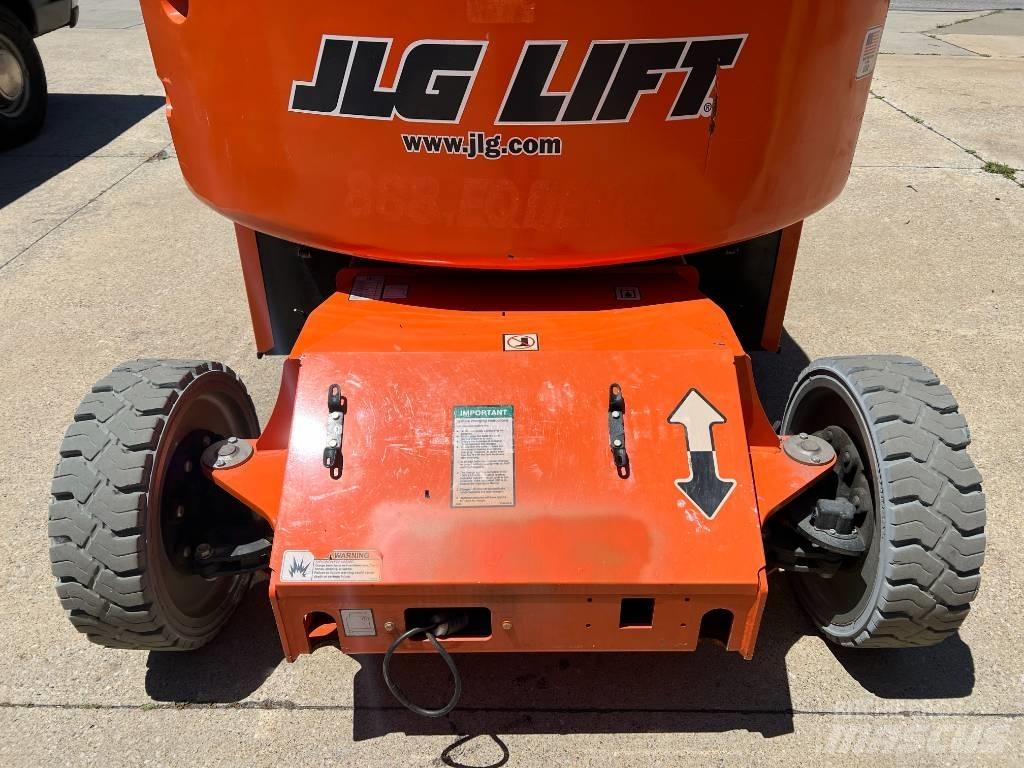 JLG E 400 AJPN 曲臂高空作業車