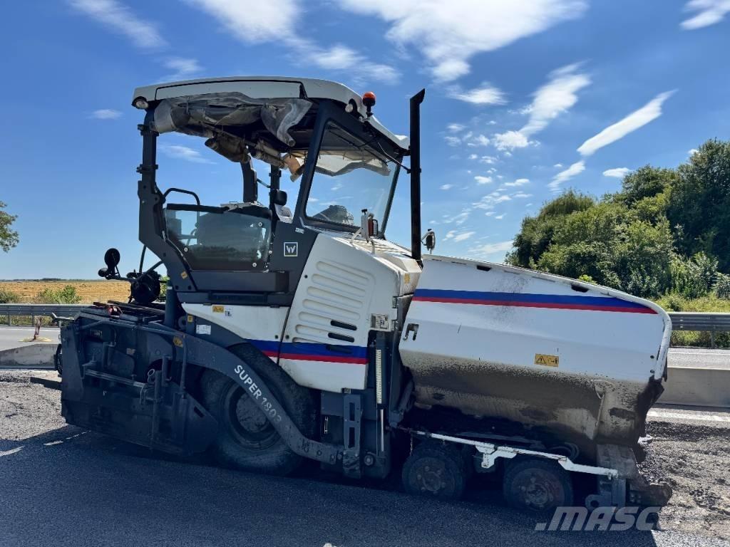 Vögele Super 1803-3i 瀝青攤舖機/鋪路機