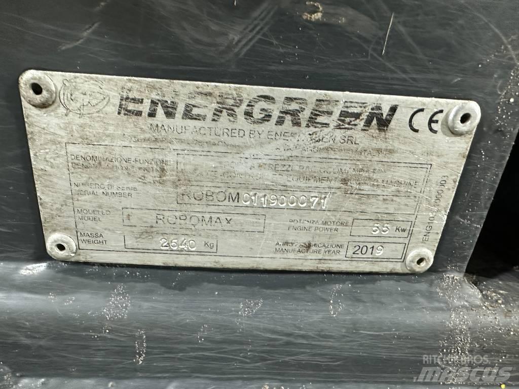 Energreen Robomax 林業其他機械設備