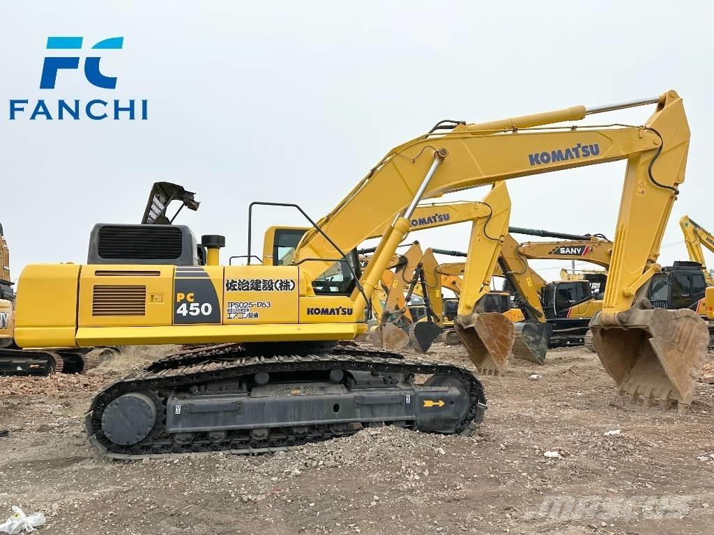 Komatsu PC 450 LC 履帶式 挖土機/掘鑿機/挖掘機