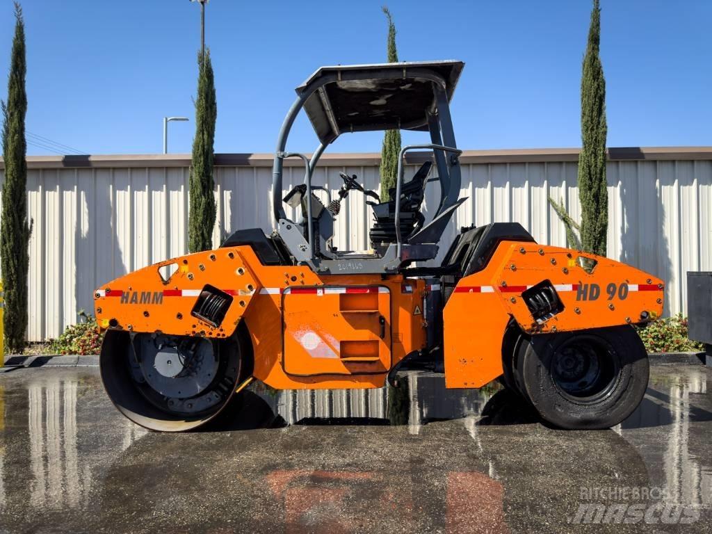 Hamm HD 90K 複合式滾壓機
