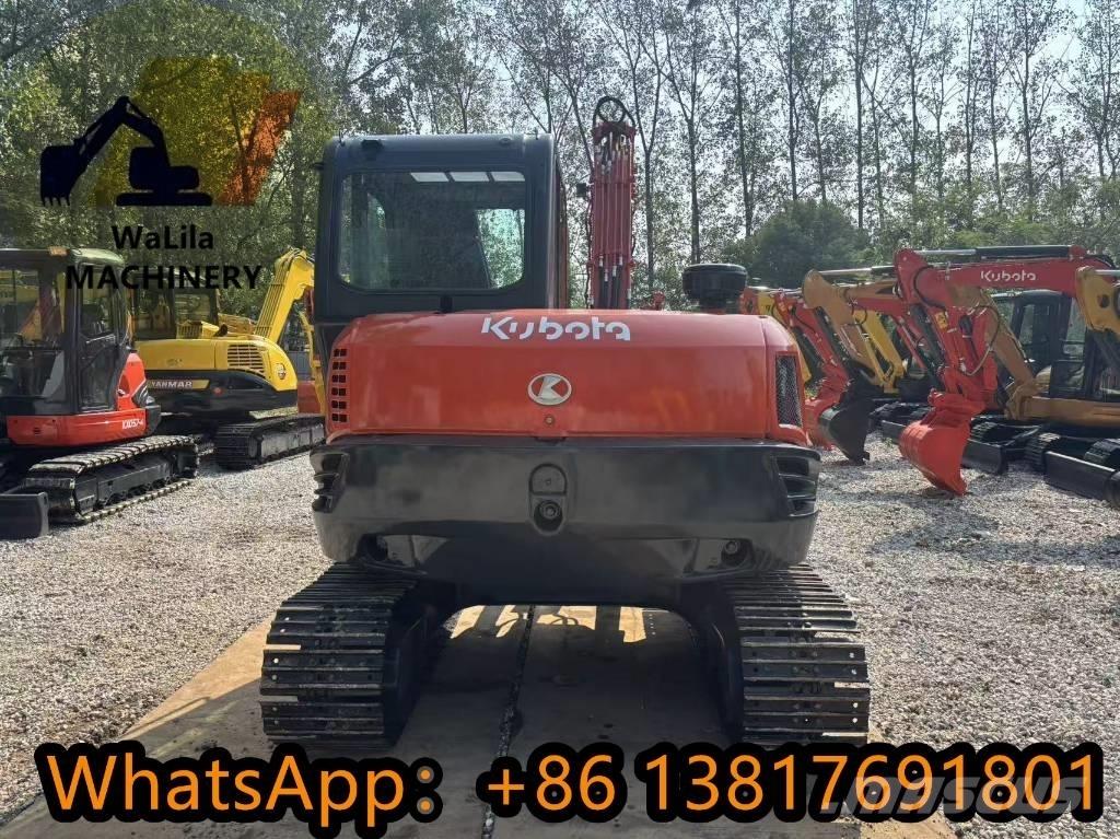 Kubota KX 080-4 小型挖土機/掘鑿機<7t(小型挖掘機)