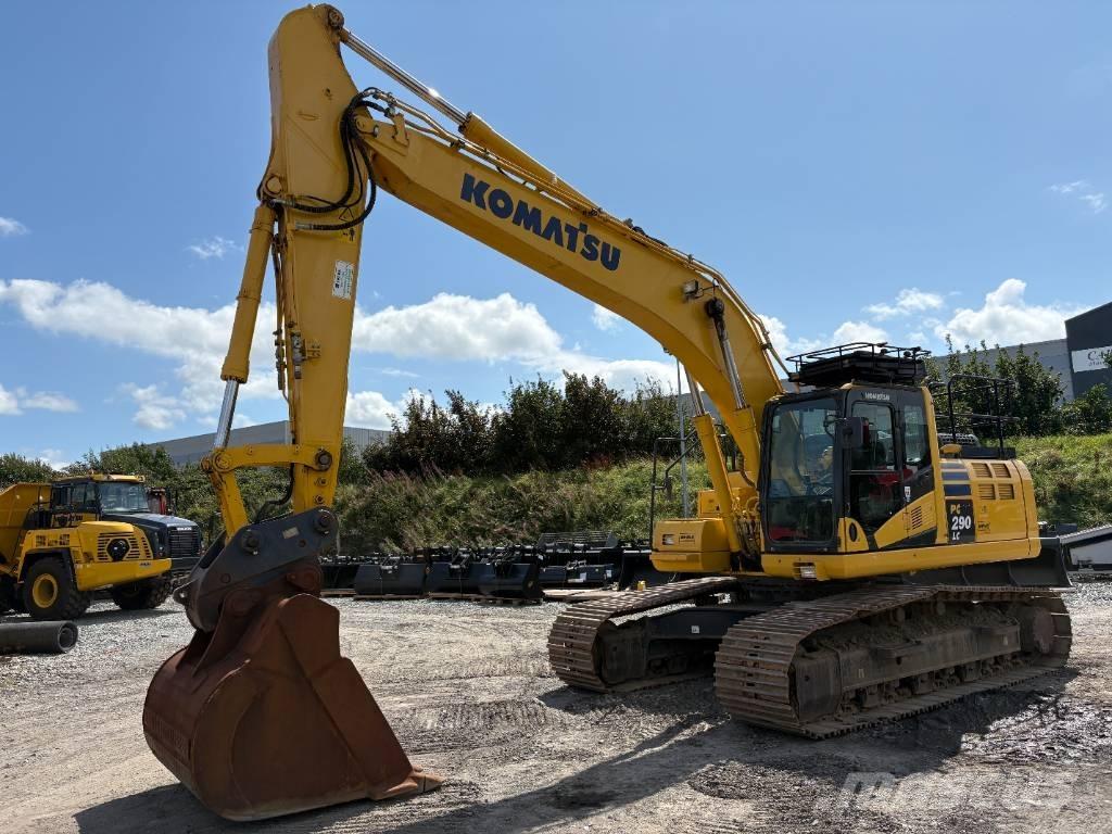 Komatsu PC290LC-11 履帶式 挖土機/掘鑿機/挖掘機