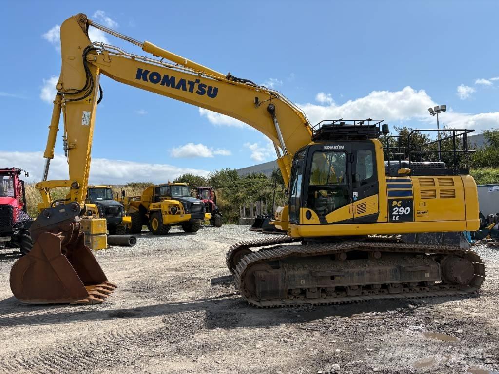 Komatsu PC290LC-11 履帶式 挖土機/掘鑿機/挖掘機